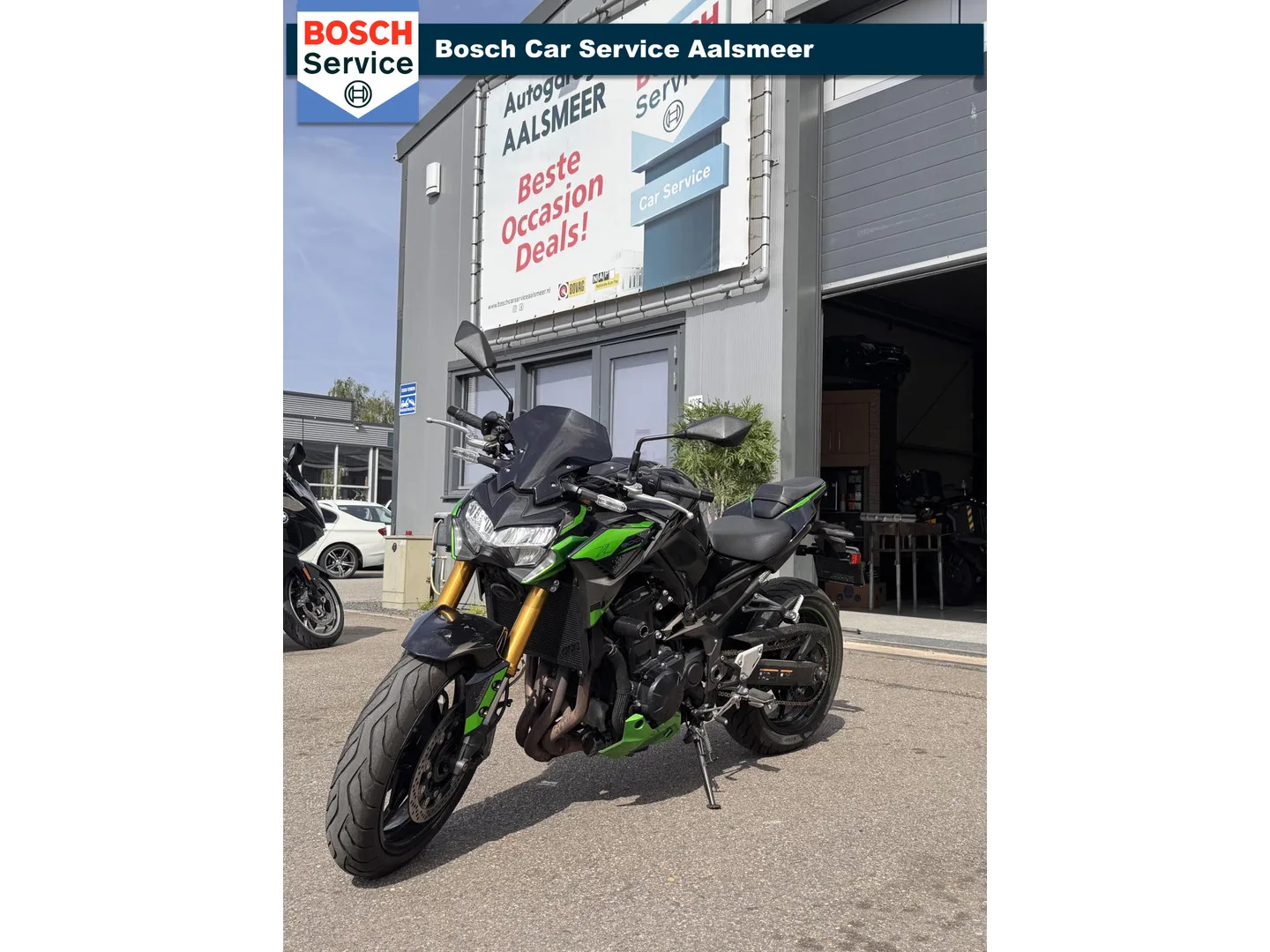 Kawasaki Z 900 se (2023) — foto 1