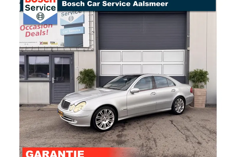 Mercedes-Benz E-Klasse (2002)