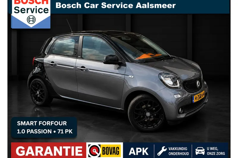 Smart Forfour (2015)