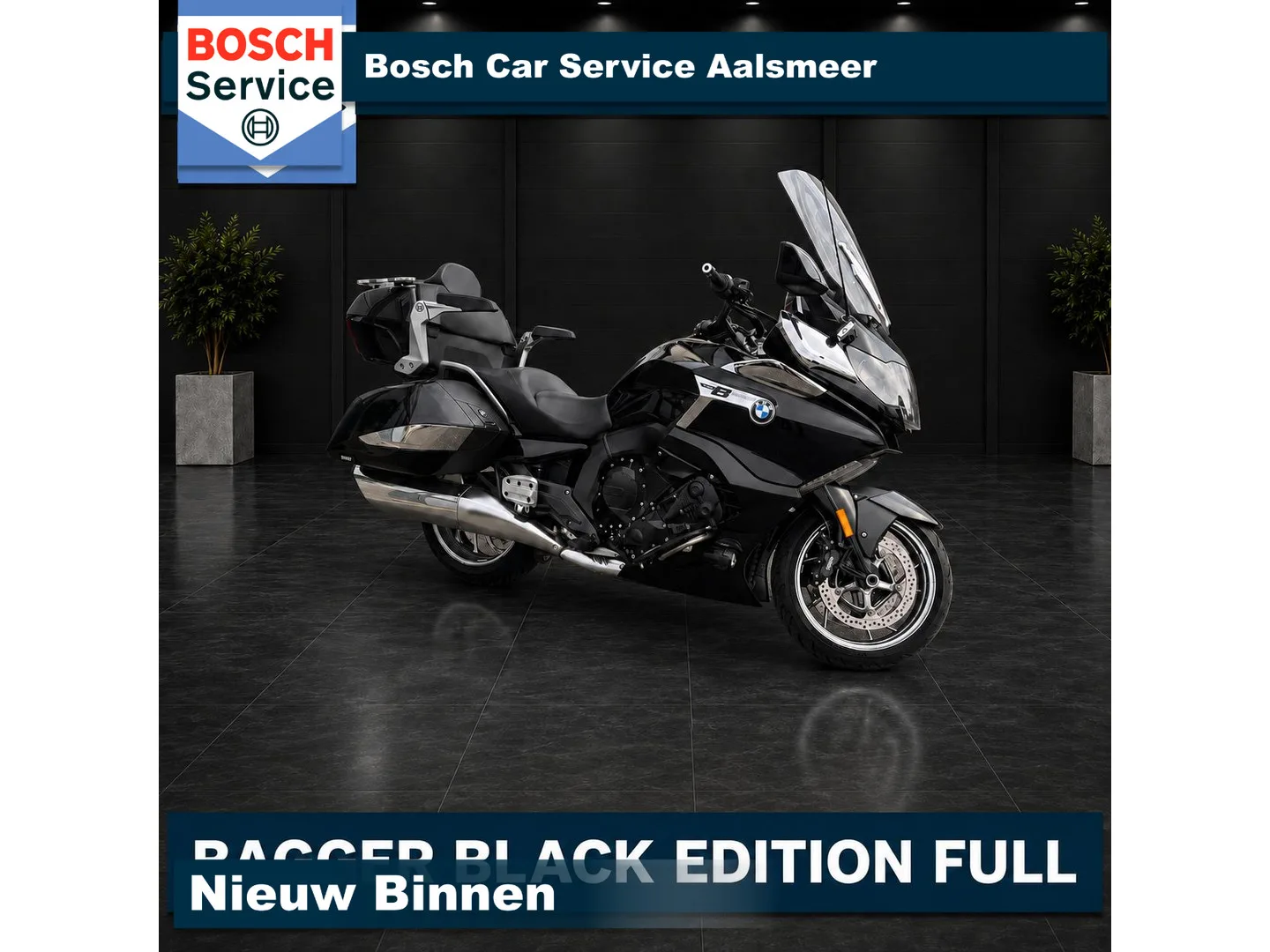 BMW K 1600 B (2018) — foto 1