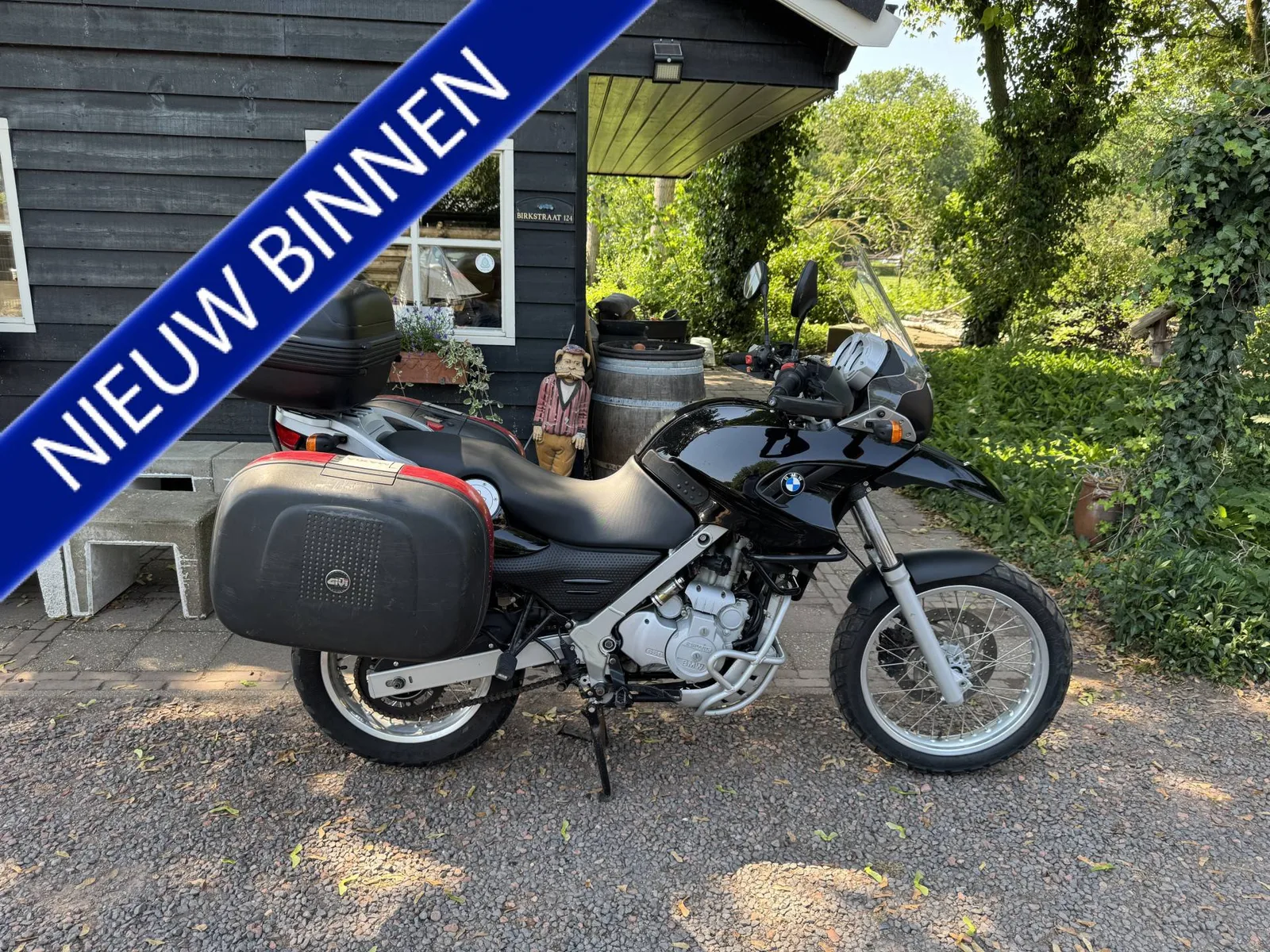 BMW F 650 GS Dakar (2007) — foto 1