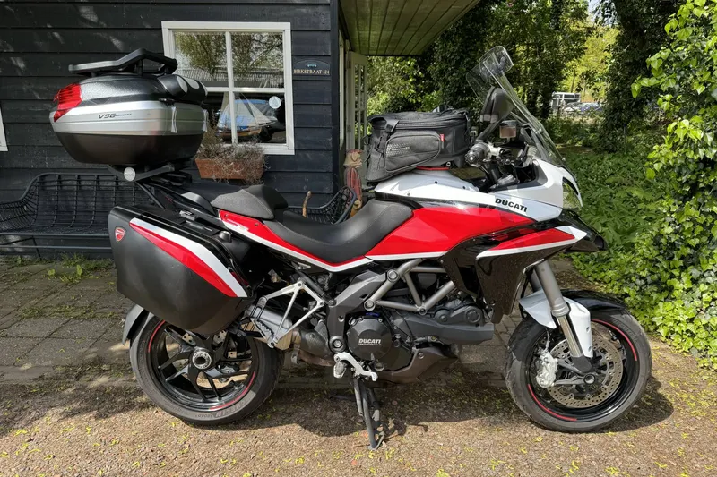 Ducati Multistrada 1200S Granturismo (2015)