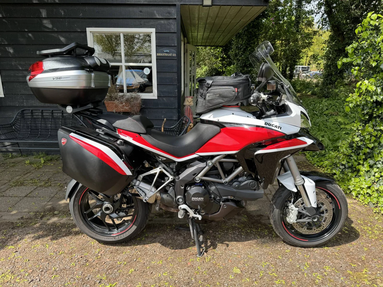 Ducati Multistrada 1200S Granturismo (2015) — foto 1
