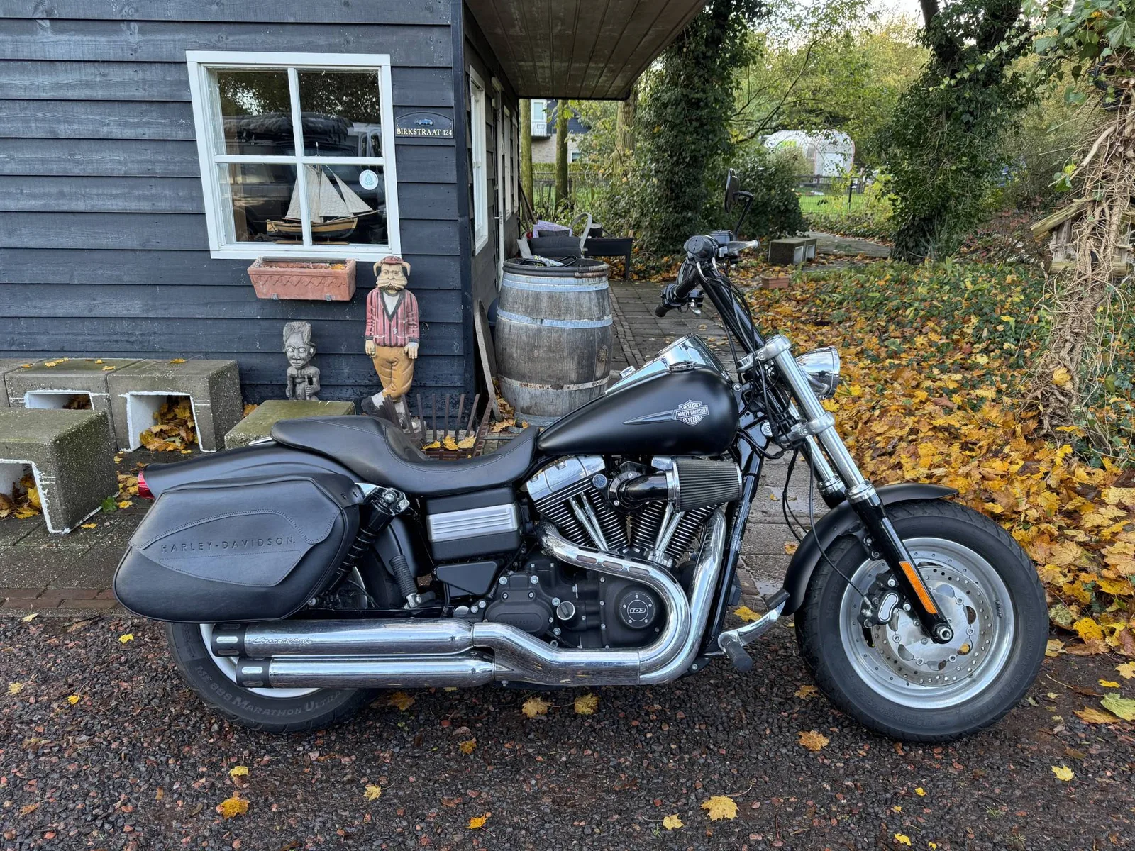 Harley-Davidson 103 FXDF Dyna Fat Bob (2012) — foto 1