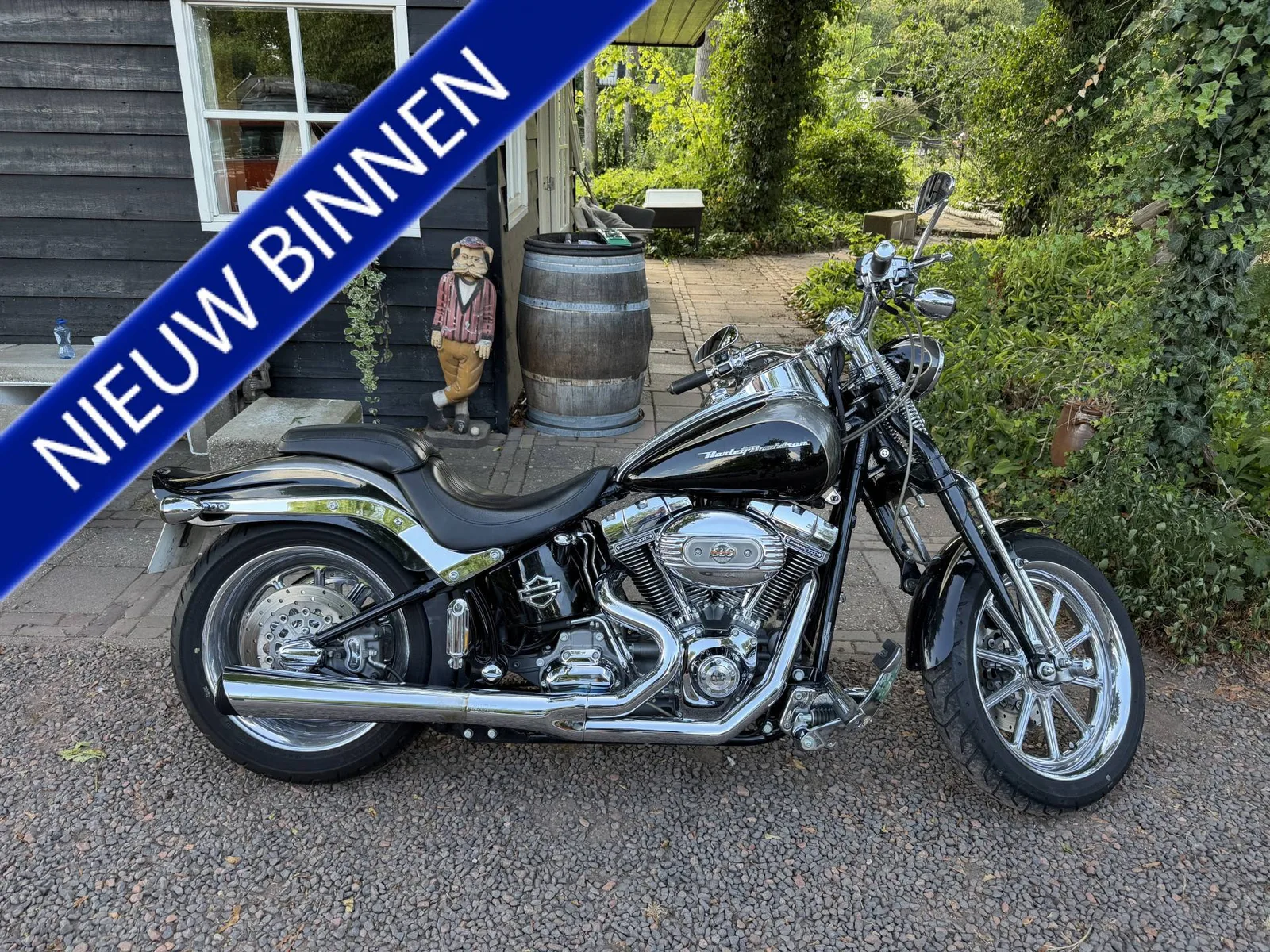 Harley-Davidson Softail (2008) — foto 1