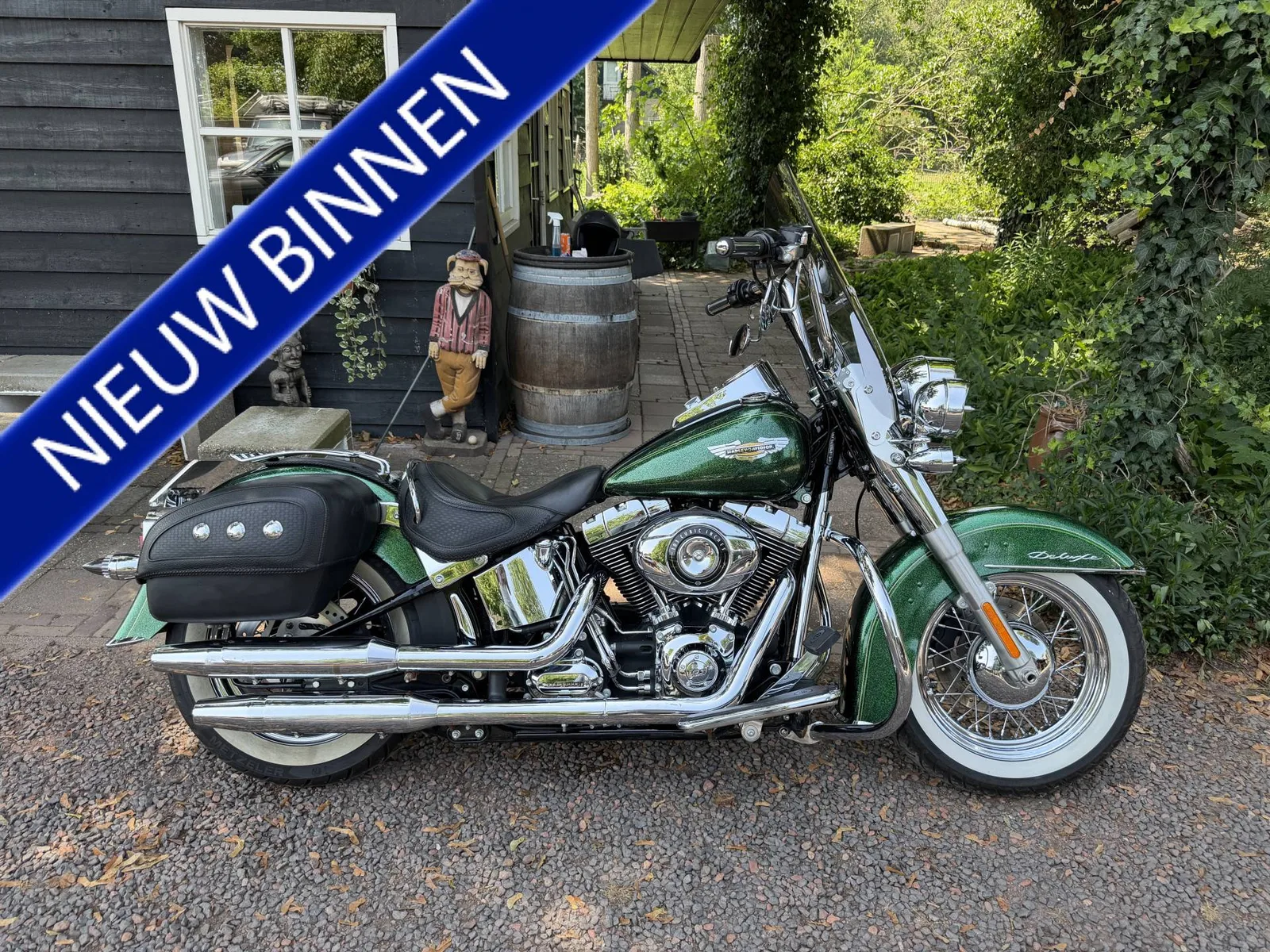 Harley-Davidson Softail 103 (2013) — foto 1