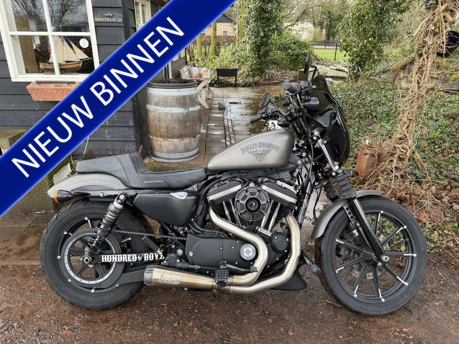 Harley-Davidson Sportster (2017) — foto 1