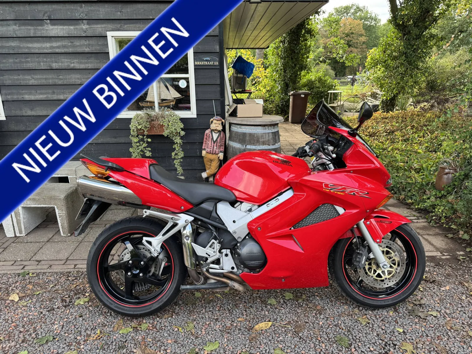 Honda VFR800 800FI (2002) — foto 1
