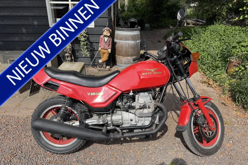 Moto Guzzi V 65 Lario (1984)