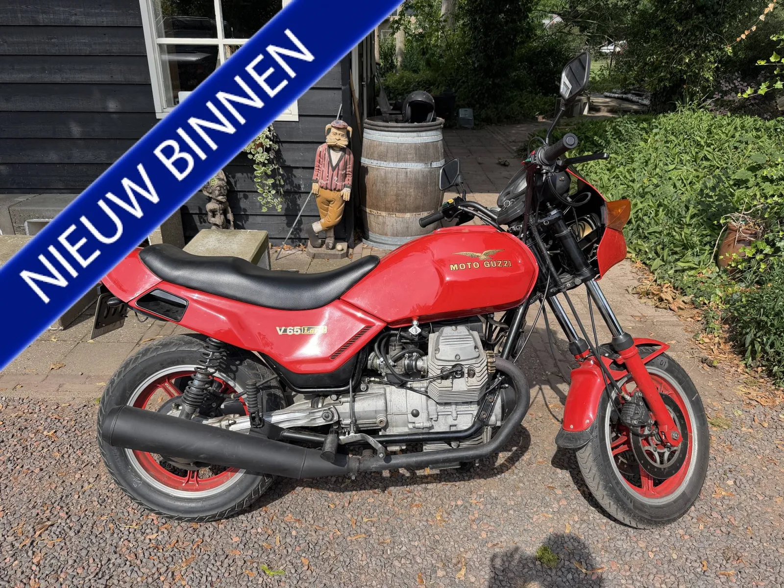Moto Guzzi V 65 Lario (1984) — foto 1