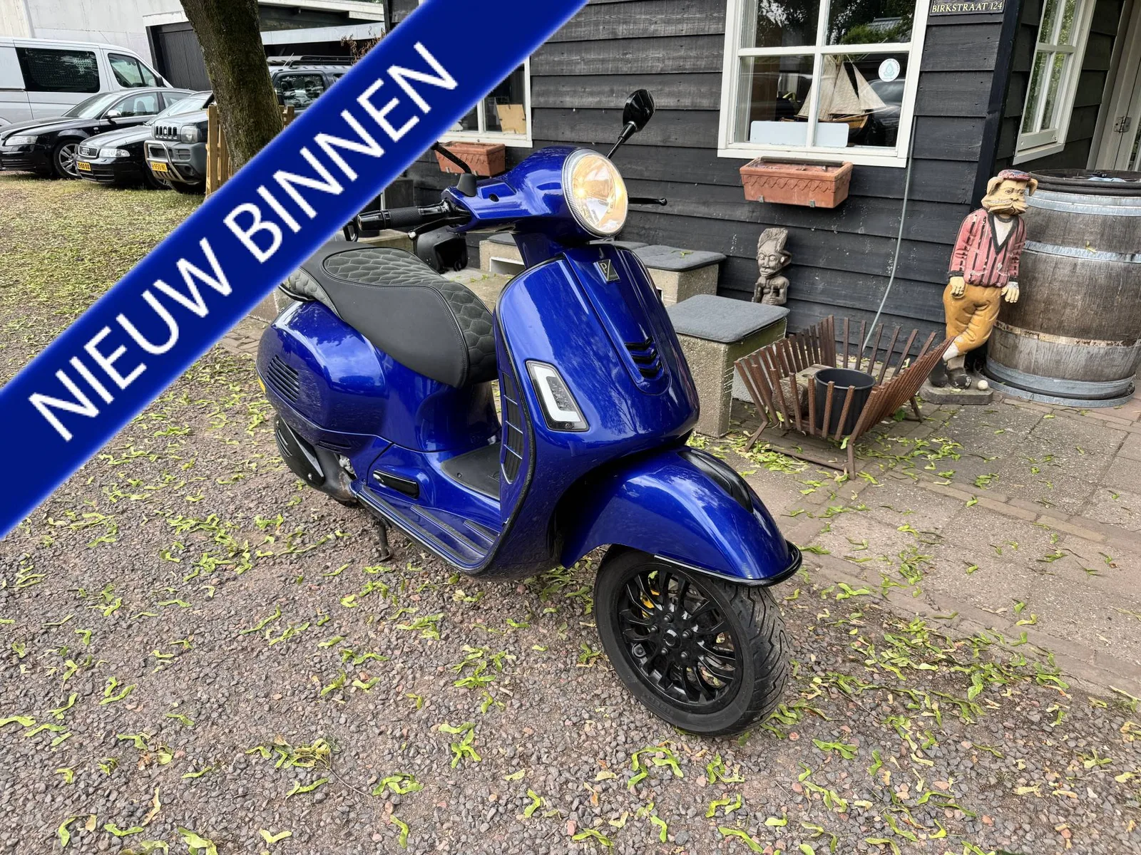 Vespa GTS 300IE Touring (2018) — foto 1