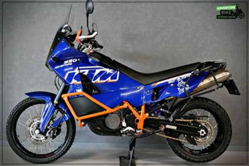 KTM 990 ADVENTURE DAKAR (2012)