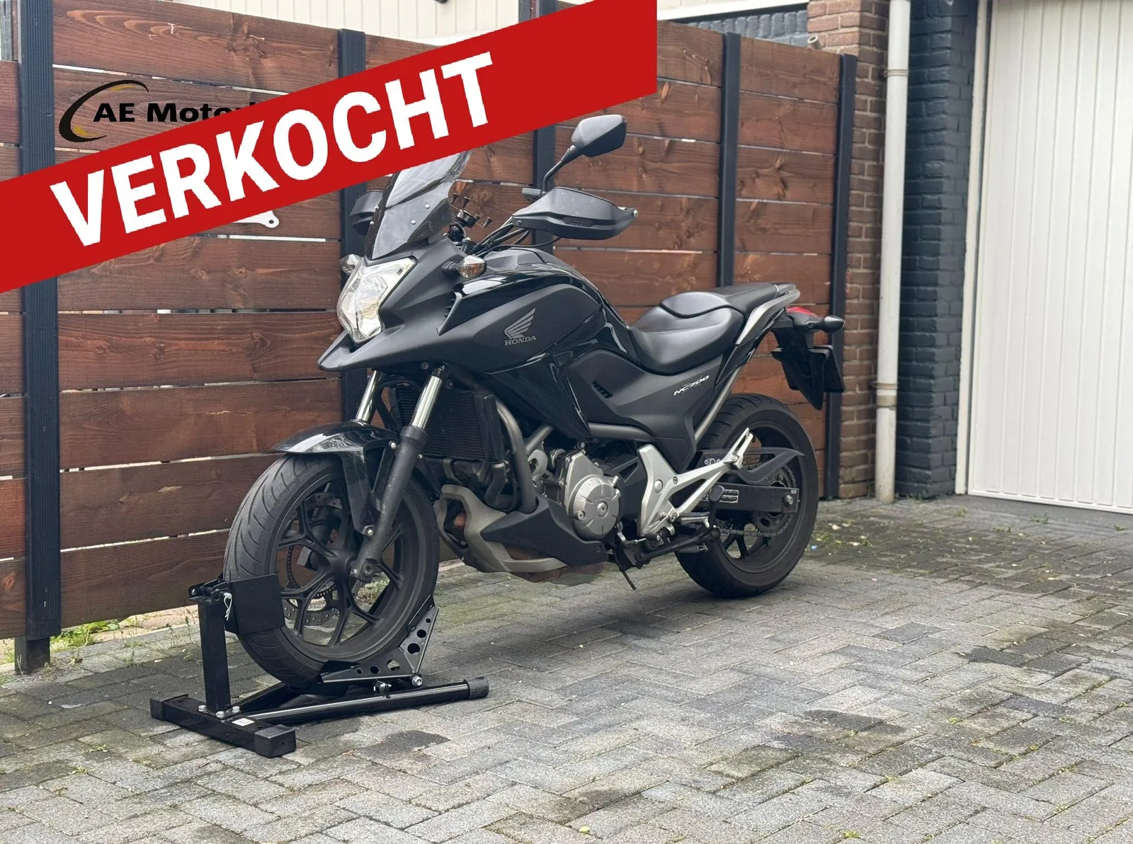 Honda NC700X (2012) — foto 1