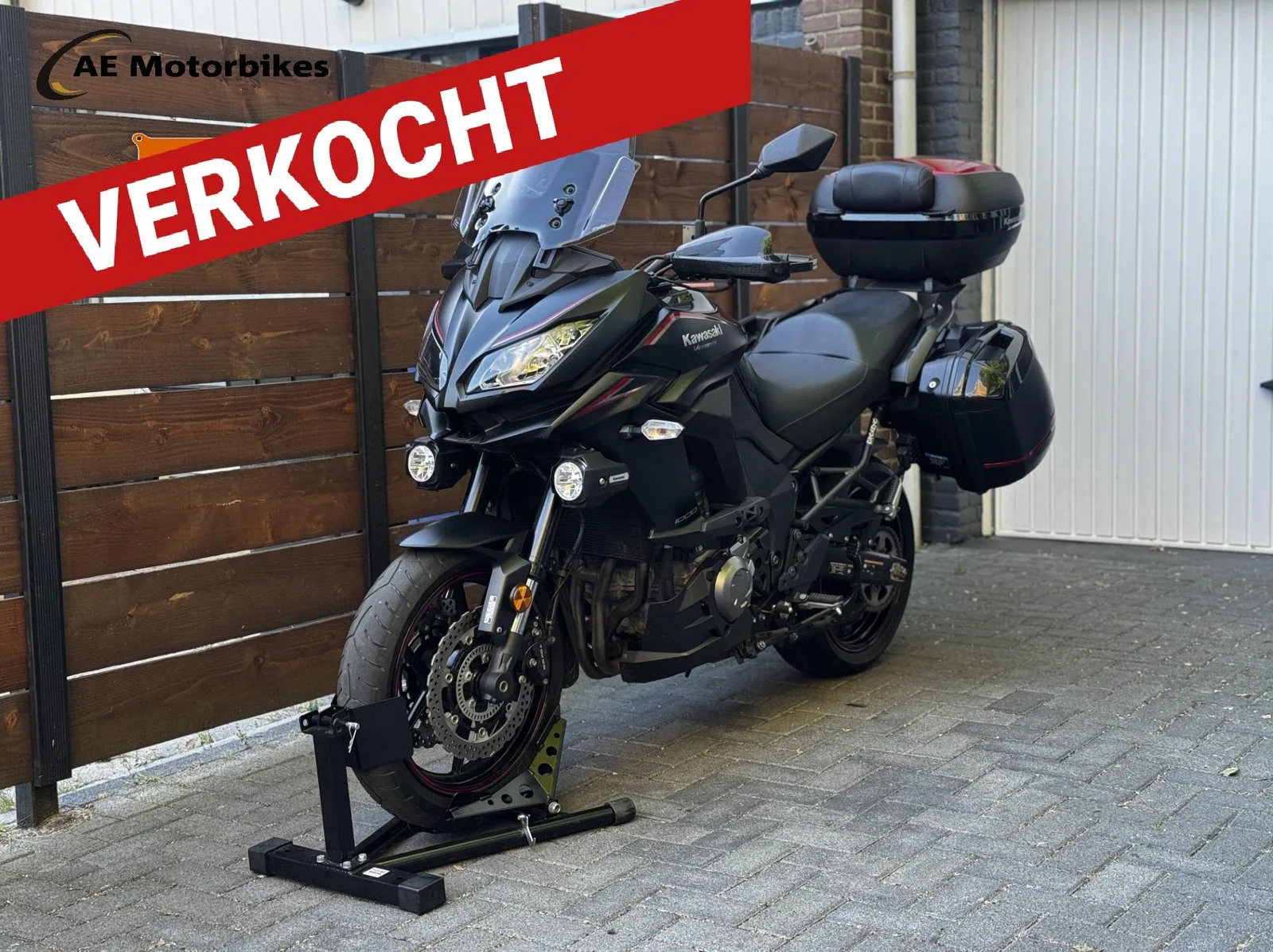 Kawasaki Versys 1000 GRAND TOURER (0) — foto 1
