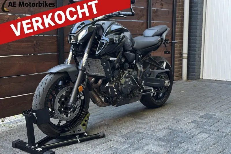 Yamaha MT-07 (2021)