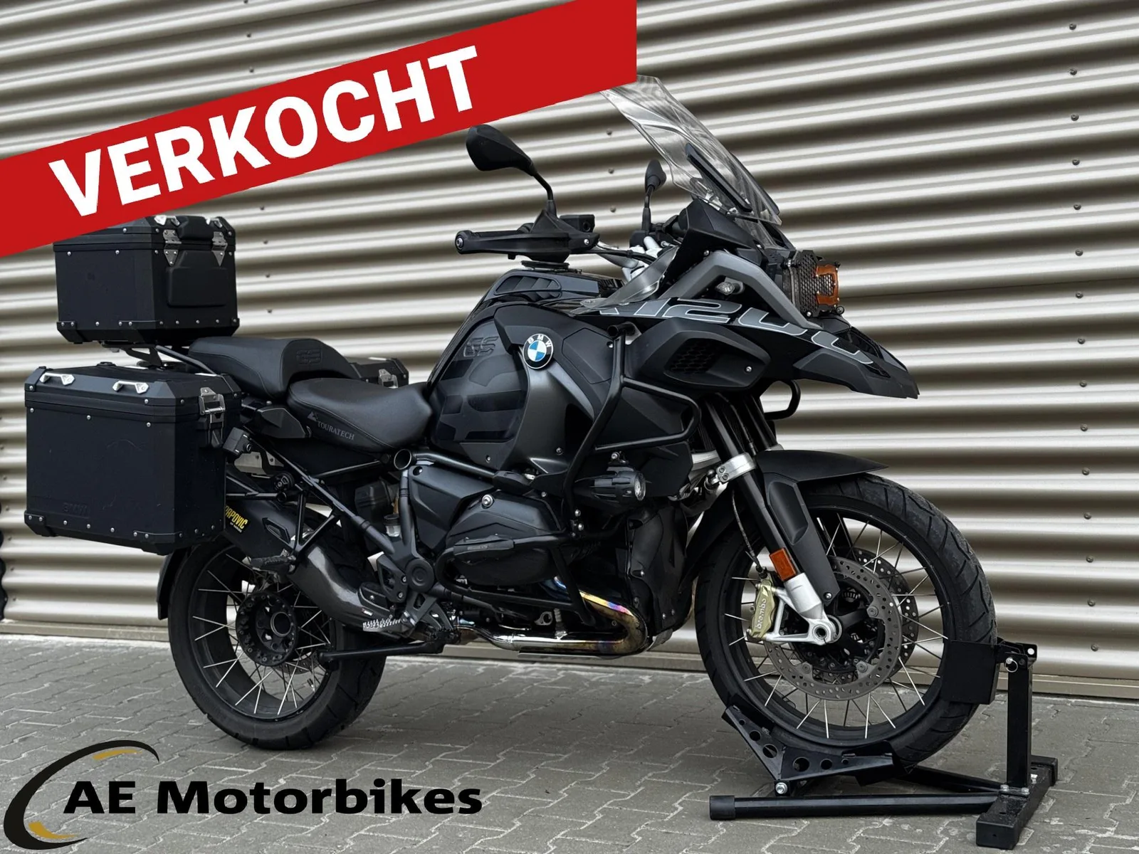 BMW R 1200GS Adventure Triple (0) — foto 1