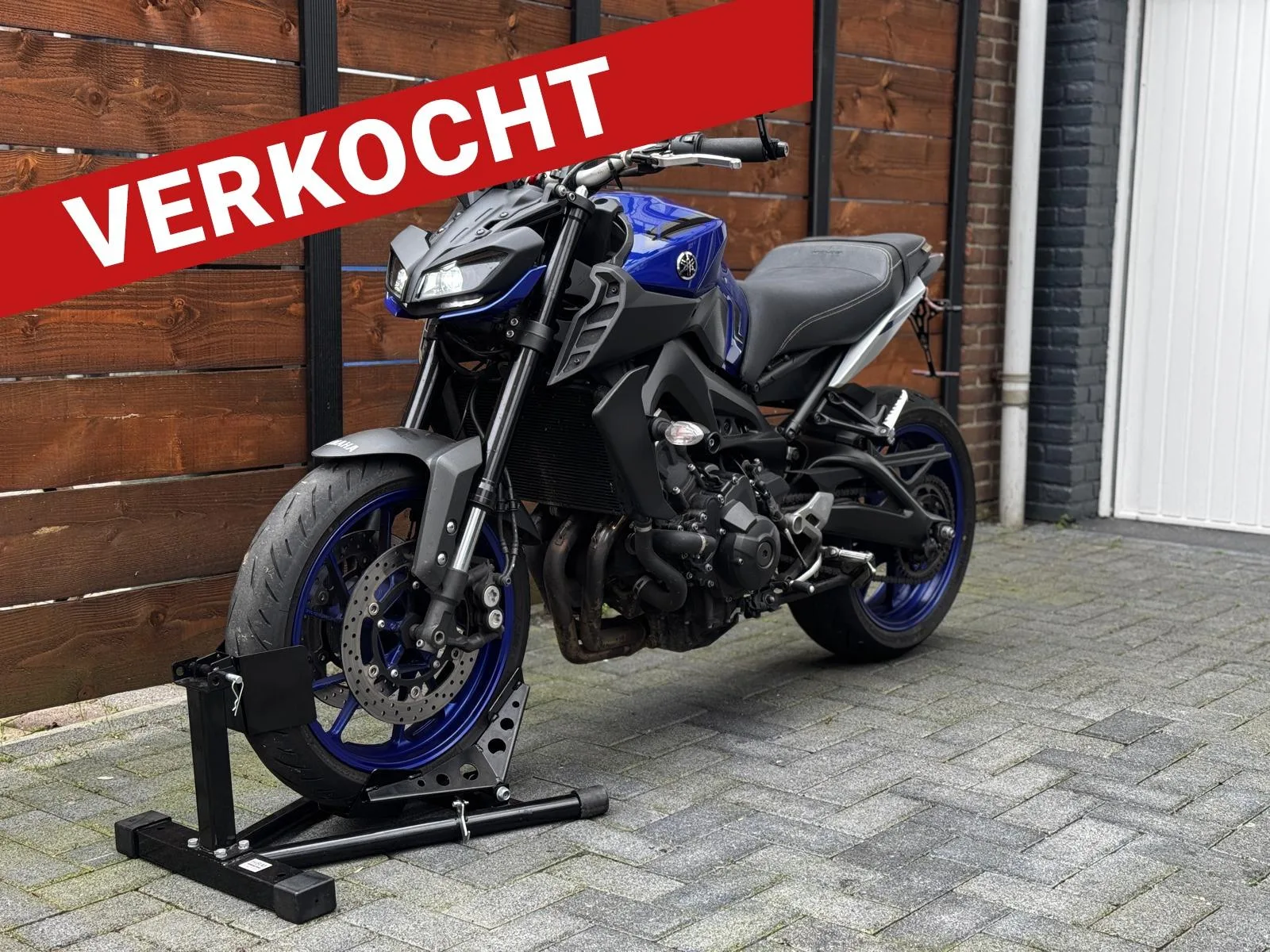 Yamaha MT-09 (0) — foto 1