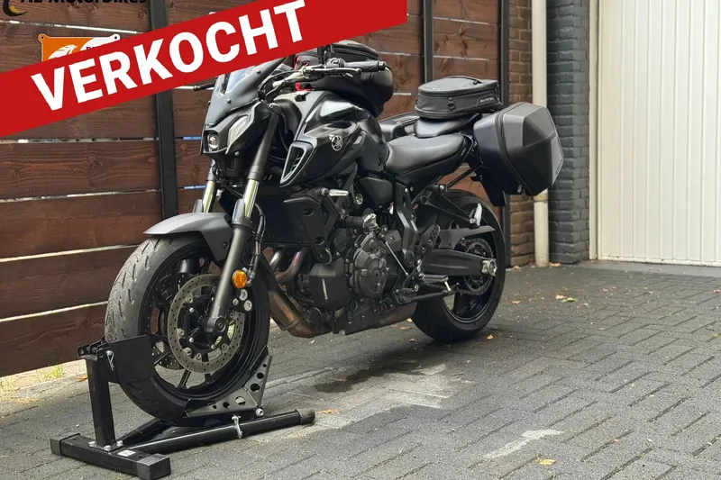 Yamaha MT-07 (2021)