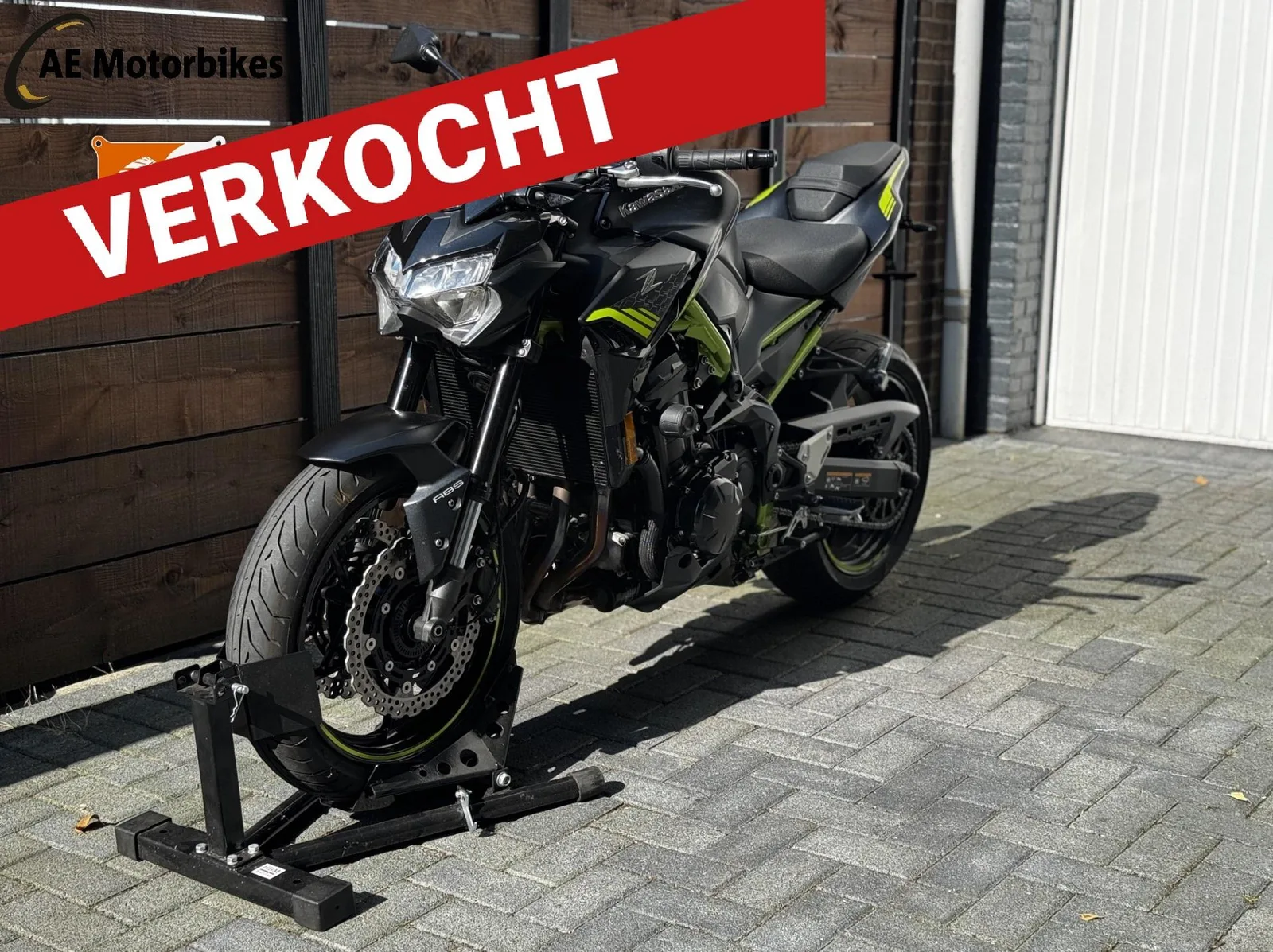 Kawasaki Z900 (2021) — foto 1