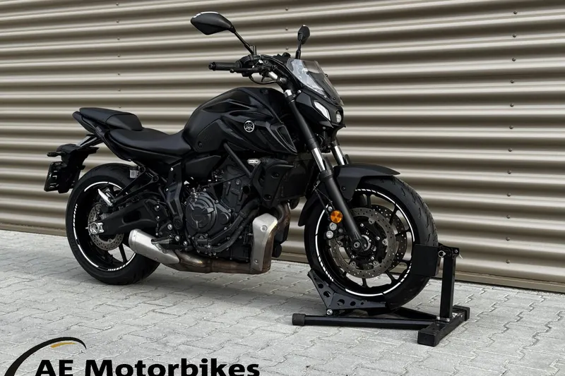 Yamaha MT-07 (2023)