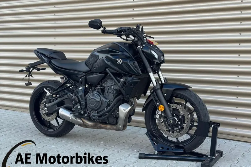 Yamaha MT-07 (2024)