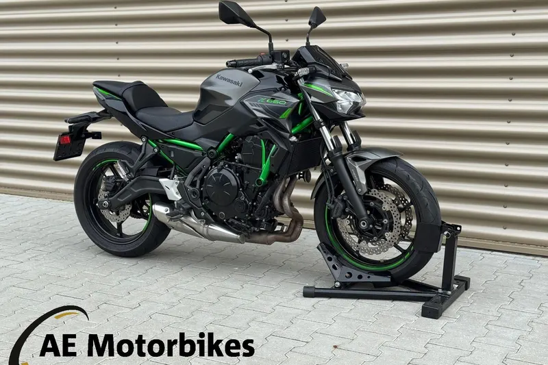 Kawasaki Z650 (2024)