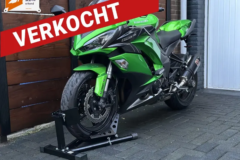 Kawasaki Z 1000 SX (2017)