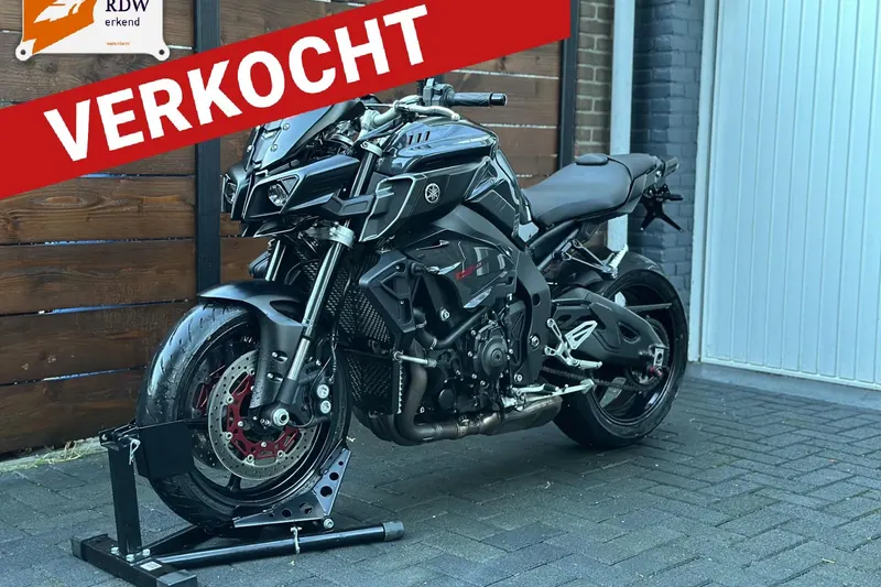 Yamaha MT-10 (2017)