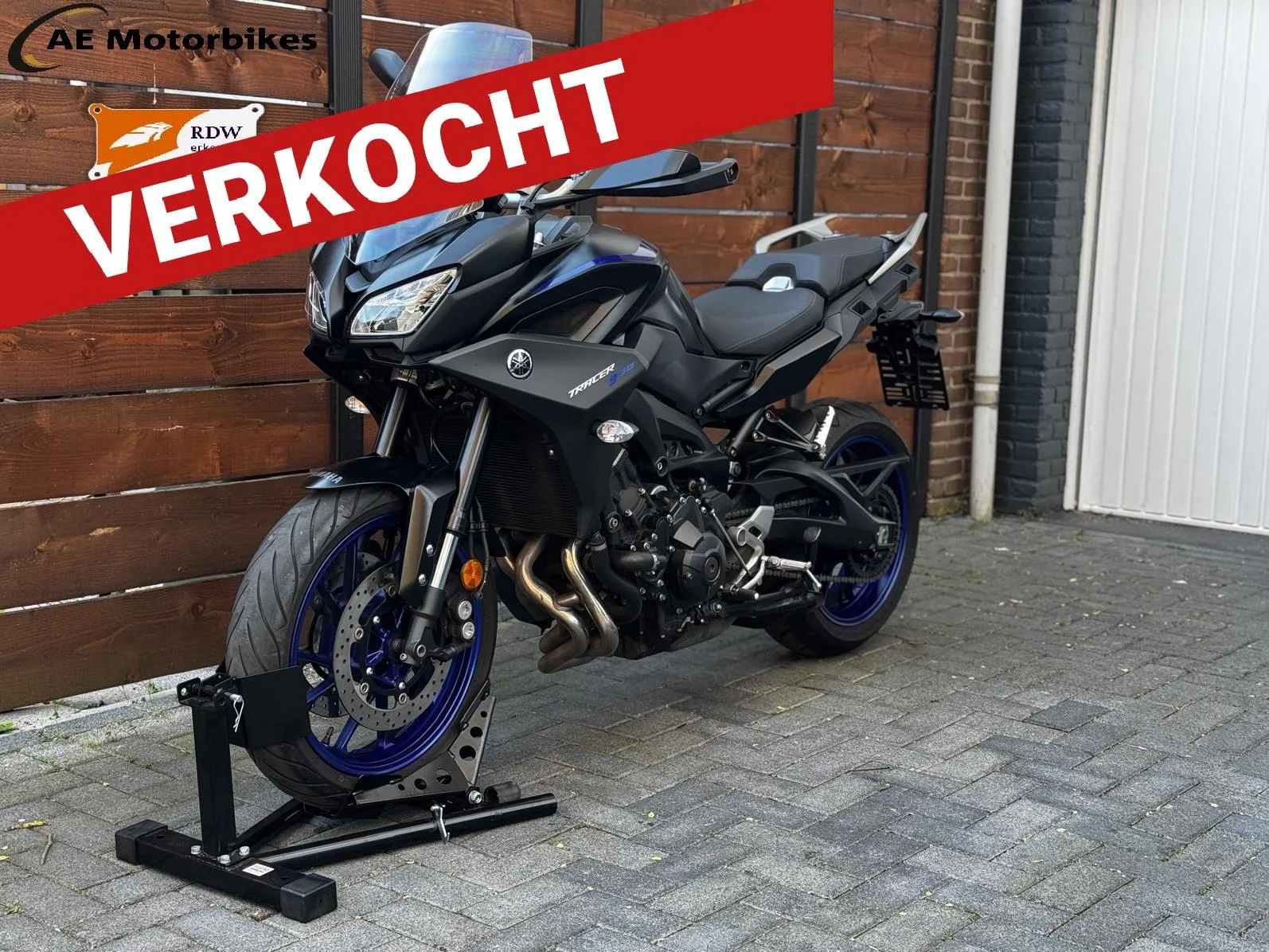 Yamaha Tracer 900 (2019) — foto 1