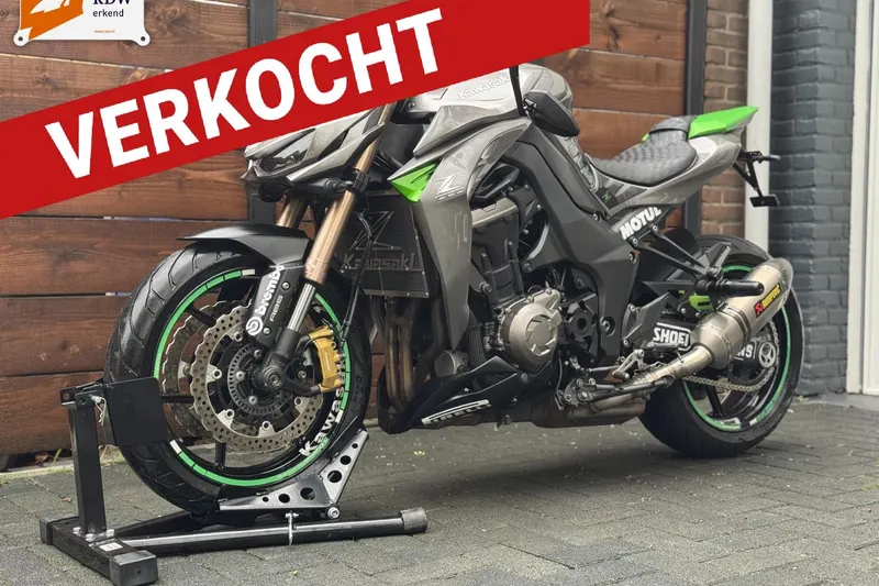 Kawasaki Z1000 (2014)