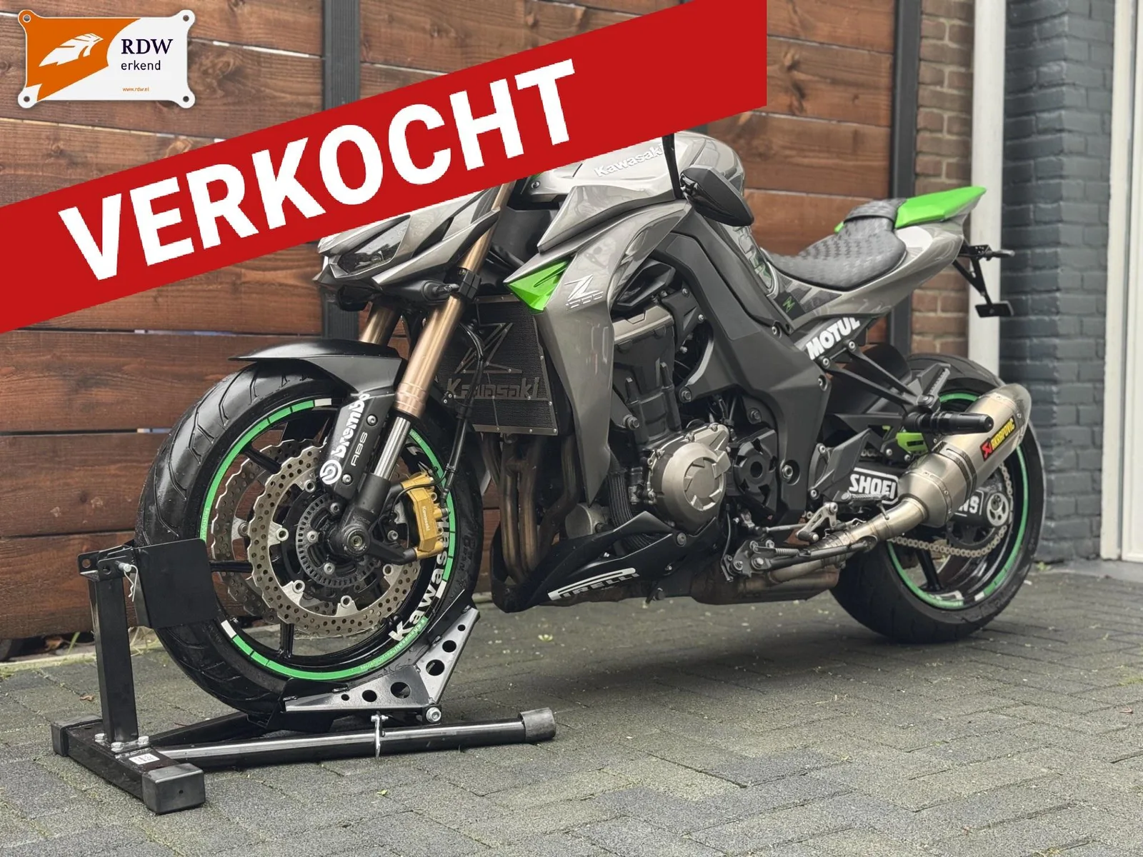 Kawasaki Z1000 (2014) — foto 1