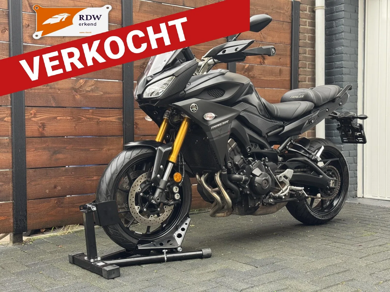 Yamaha Tracer 900 (2017) — foto 1