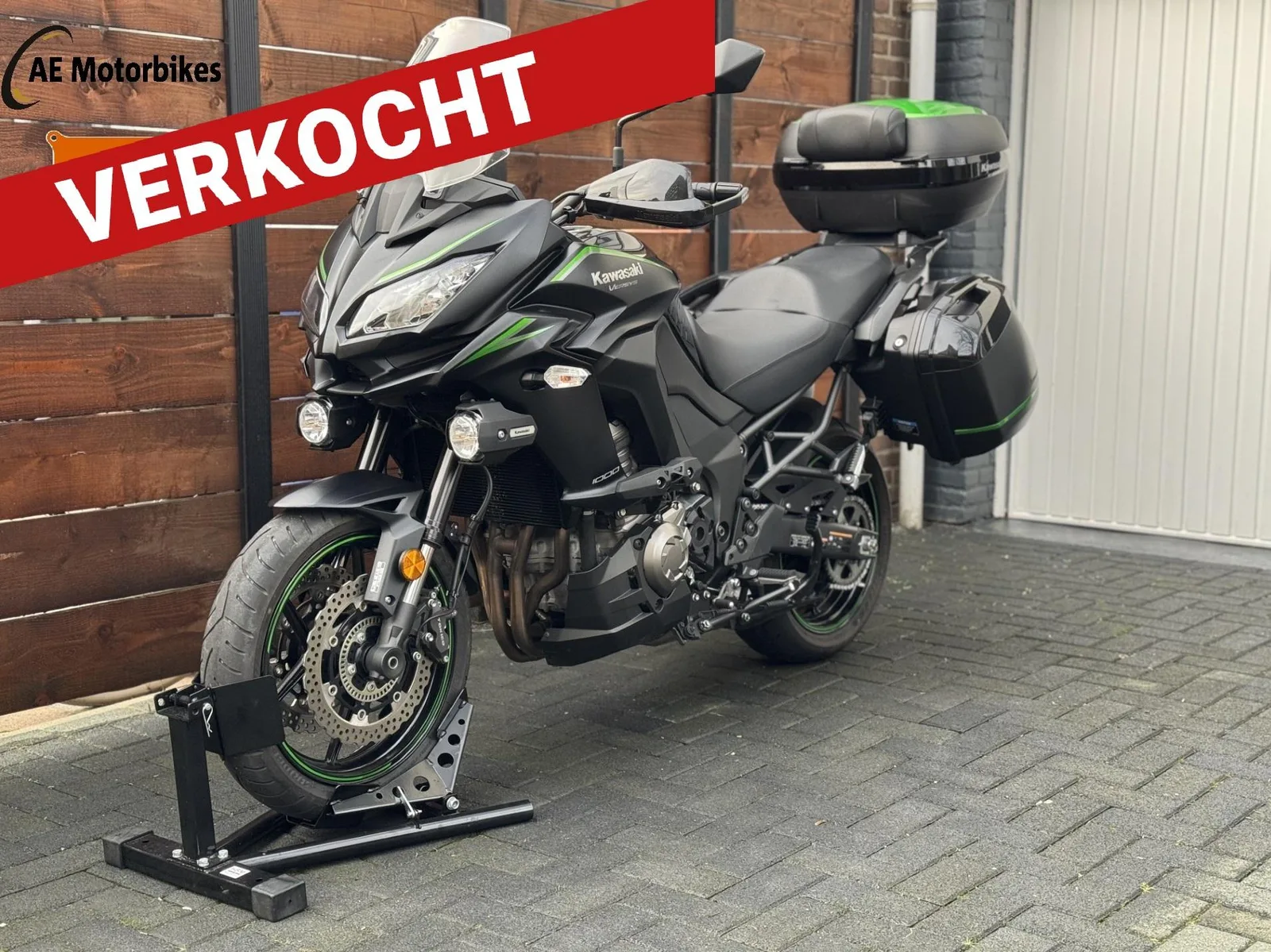 Kawasaki Versys 1000 (2018) — foto 1