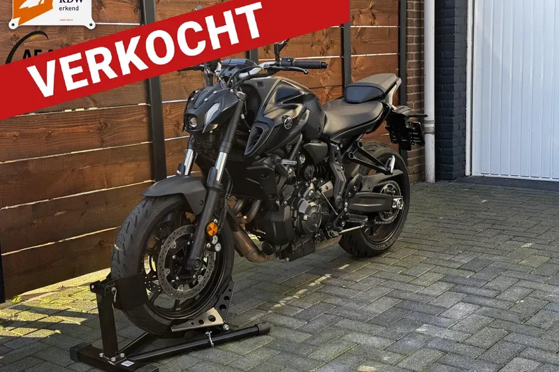 Yamaha MT-07 (2021)