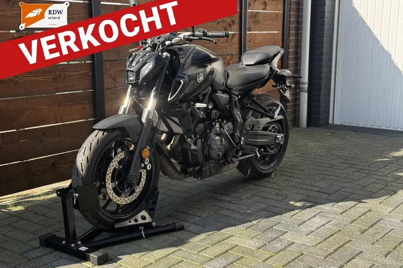 Yamaha MT-07 (2021)