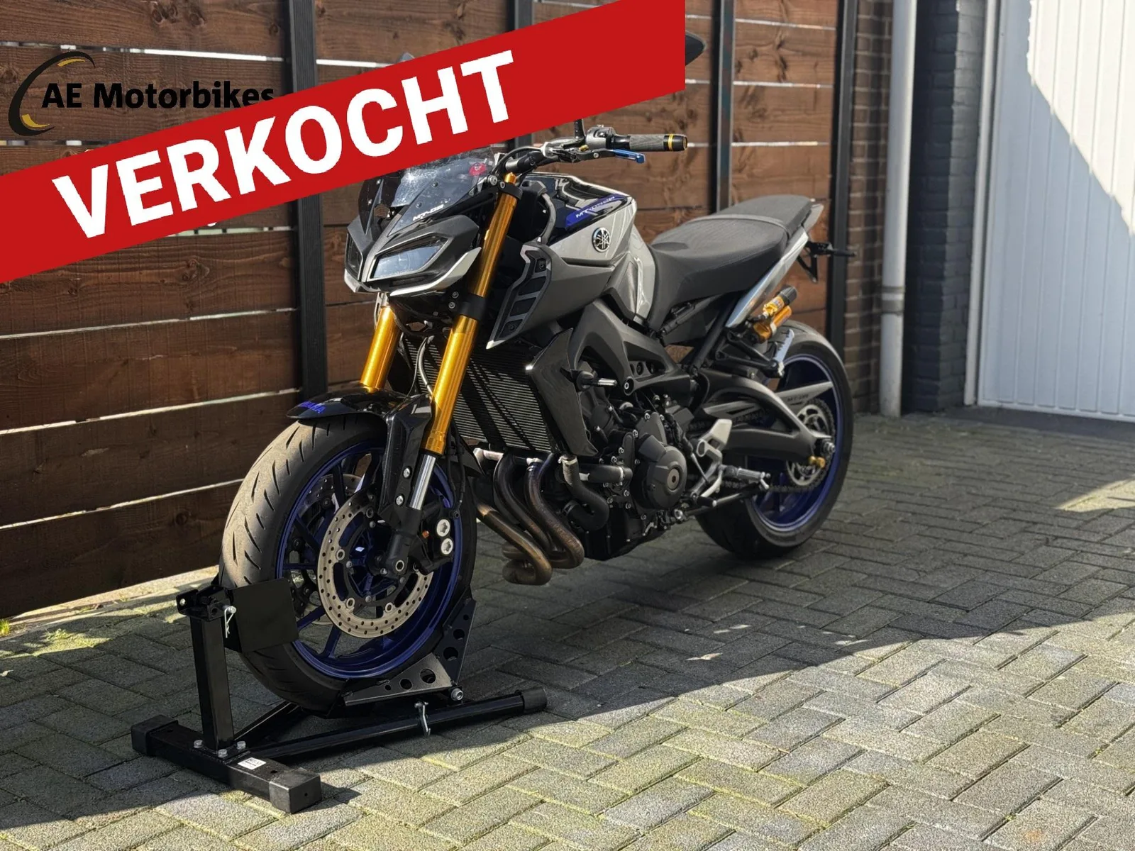 Yamaha MT 09 SP (2019) — foto 1