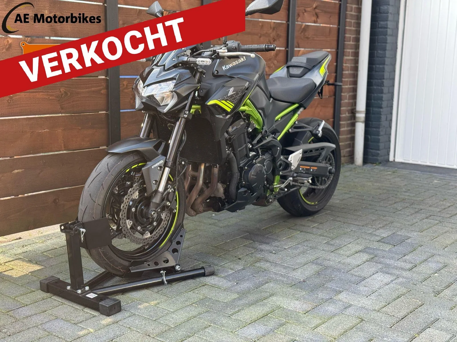 Kawasaki Z900 (2021) — foto 1