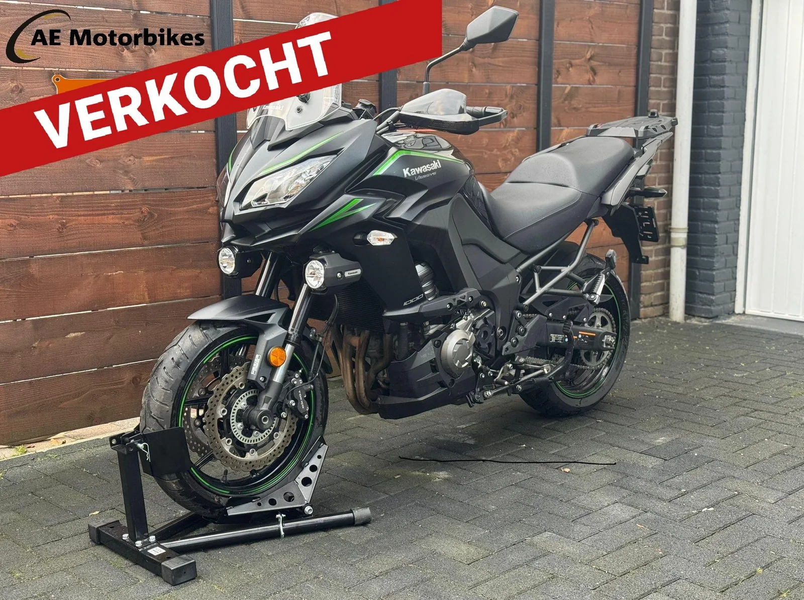Kawasaki Versys 1000 (2018) — foto 1