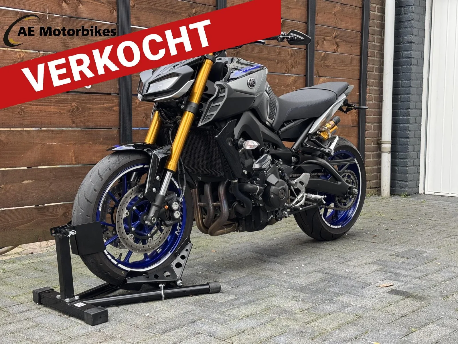 Yamaha MT 09 SP (0) — foto 1