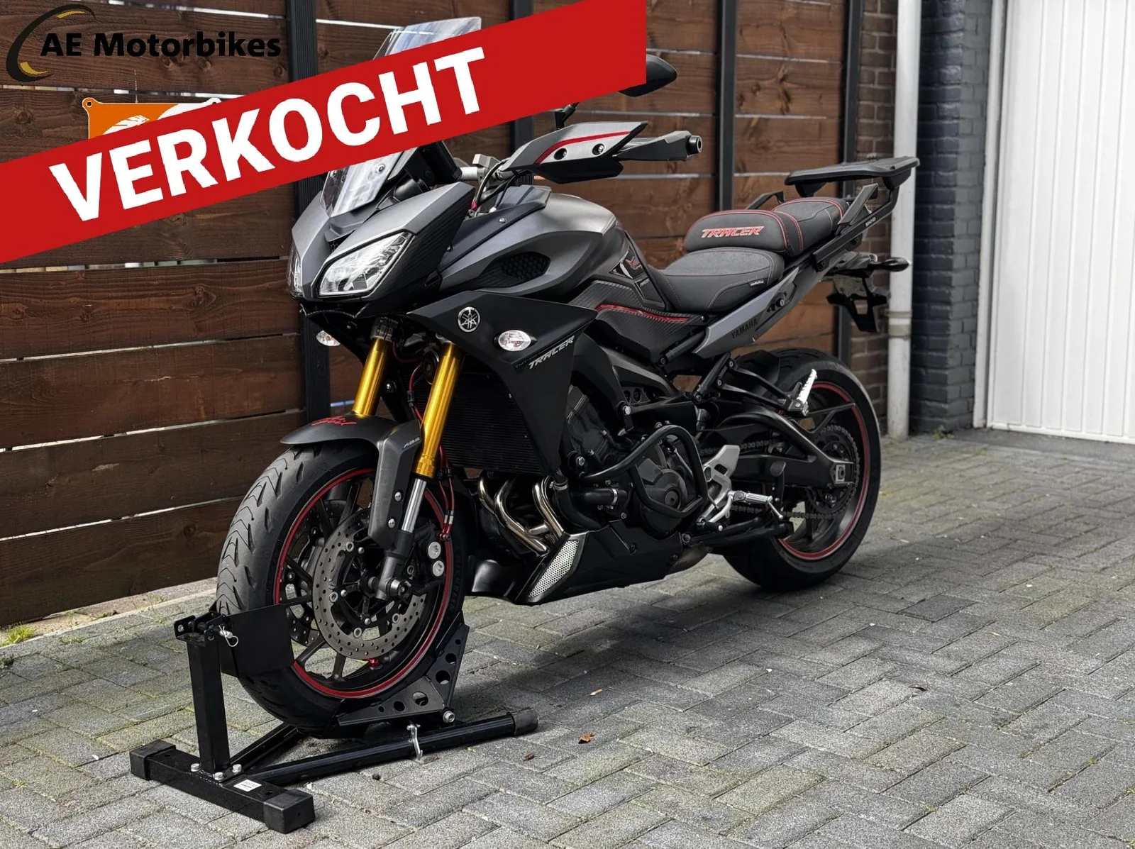 Yamaha Tracer 900 (2015) — foto 1