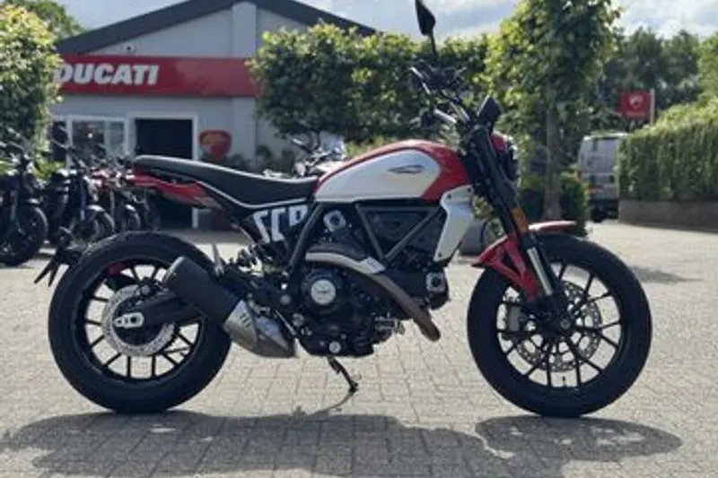 Ducati Scrambler 2G Icon (2026)