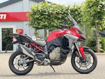 Ducati Multistrada V4 S-Rader - Red (2025) — foto 1