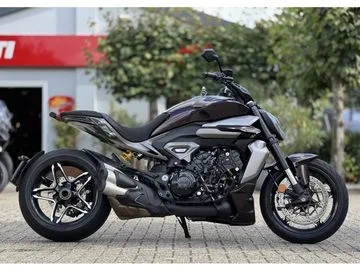 Ducati Diavel V4 Xdiavel - Black Lava (2025) — foto 1