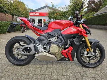 Ducati Streetfighter V4 S Red (2025) — foto 1