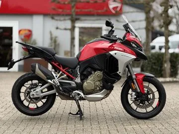 Ducati Multistrada V4 S-Travel&Rader - Red (2021) — foto 1