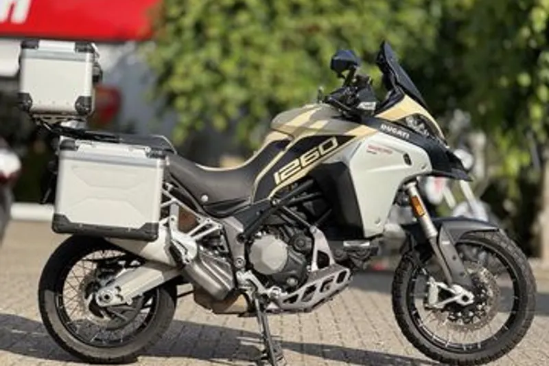 Ducati Multistrada 1260 ENDURO SAND (2019)