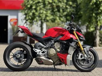 Ducati Streetfighter V4S Red (2021) — foto 1