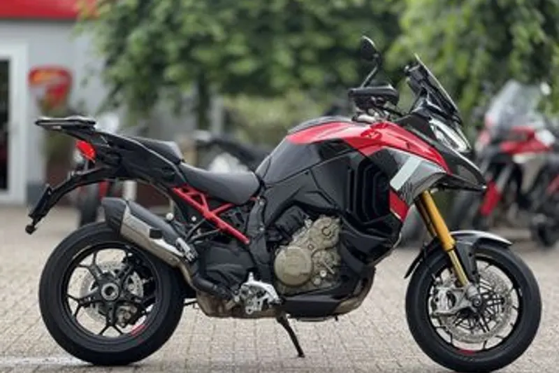 Ducati Multistrada V4 S Pikes Peak- Radar (2025)