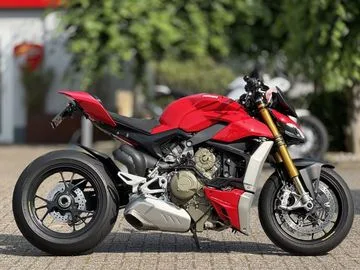 Ducati Streetfighter V4S Red (2020) — foto 1
