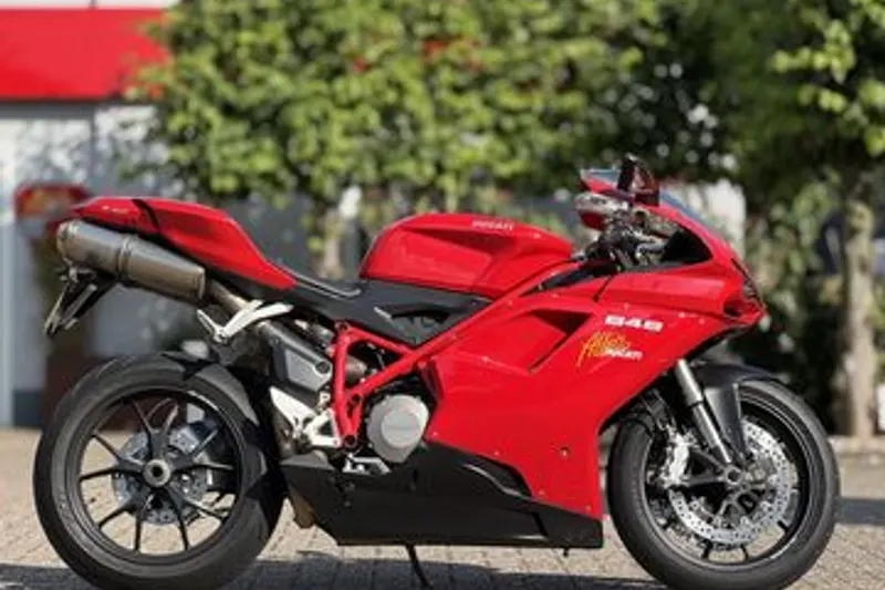 Ducati 848 (2008)
